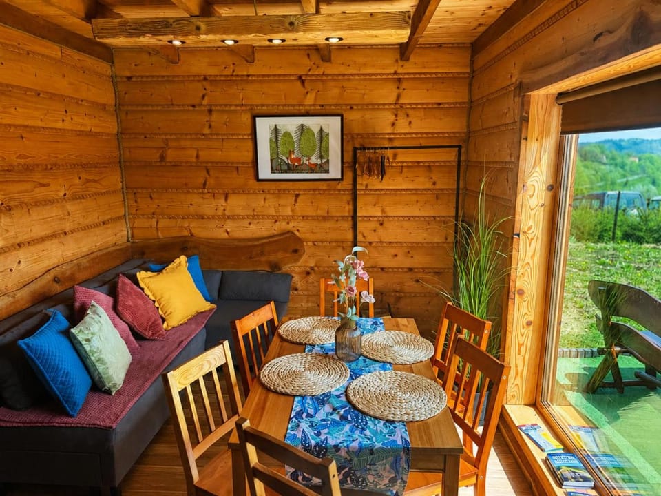 Chaty Jak Dawniej 787-330-207 Nature lodge in Slovakia