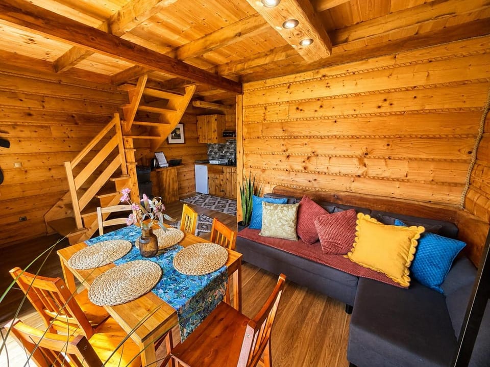 Chaty Jak Dawniej 787-330-207 Nature lodge in Slovakia