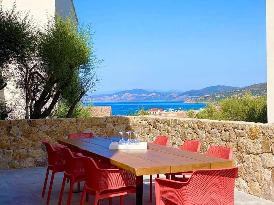 Patio, View (from property/room), Sea view