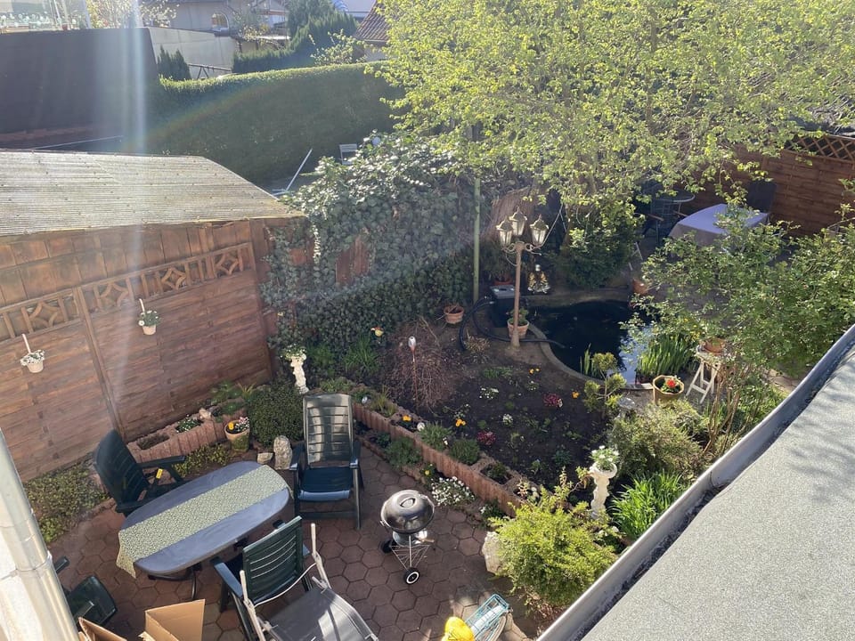 Garden, Balcony/Terrace