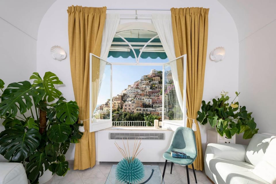 Villa Dalu Bed and Breakfast in Positano