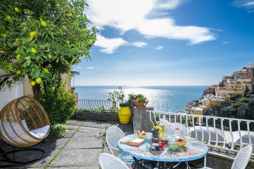 Villa Dalu Bed and Breakfast in Positano