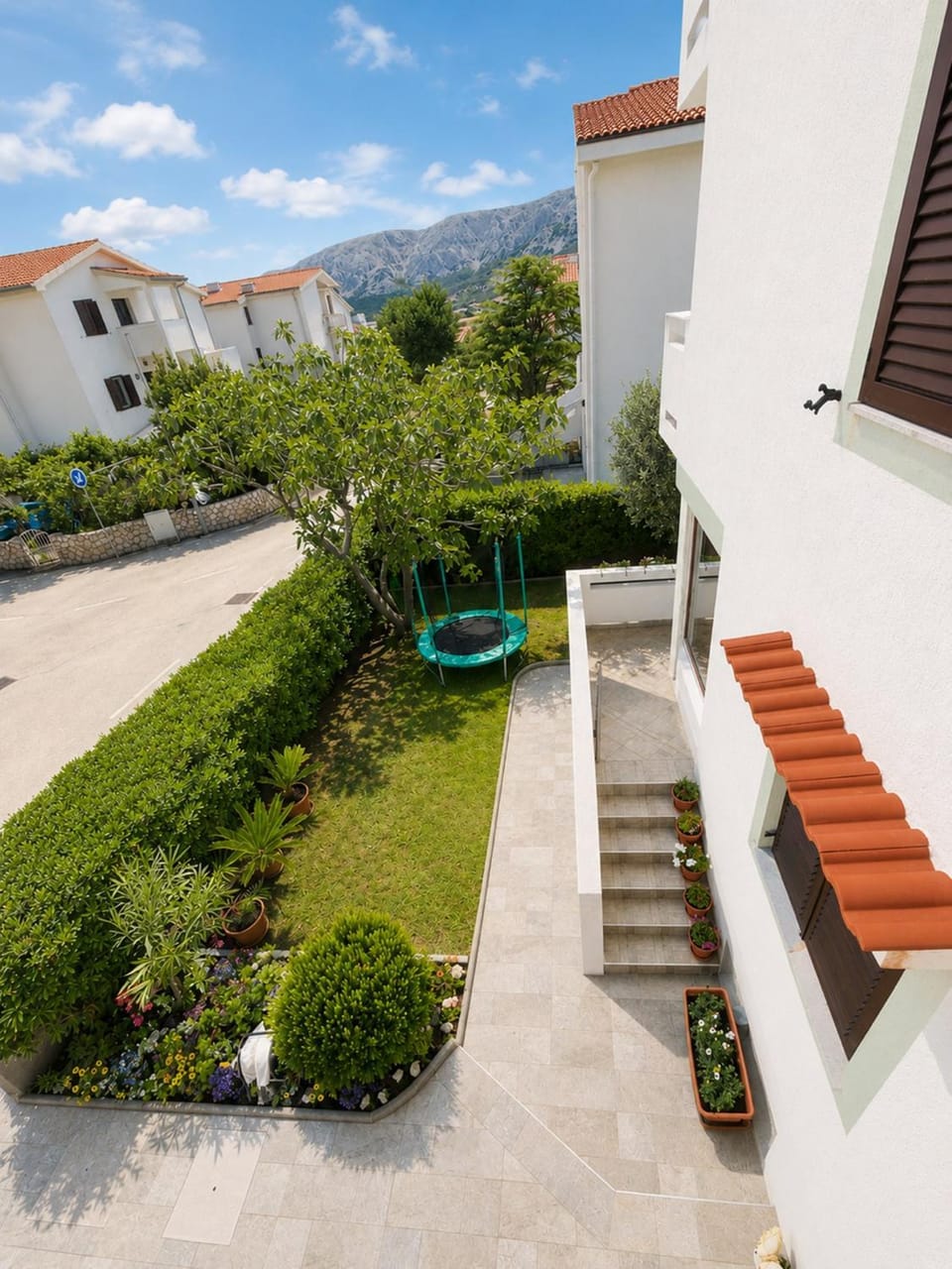 Day, Garden, Garden view