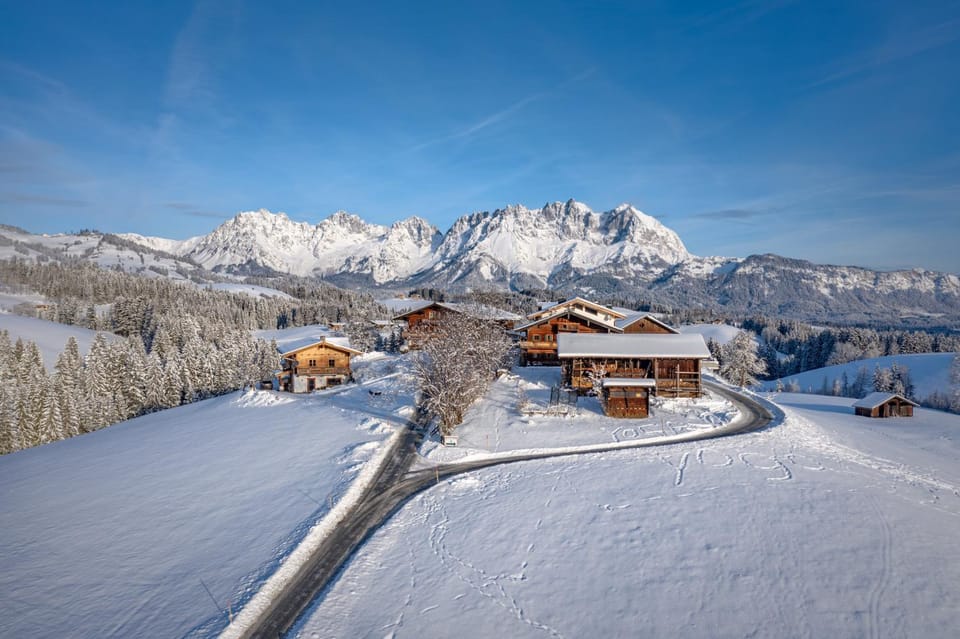 Yogahof Kitzbühel - Boutique Alpine Hideaway Apartment in Kitzbuhel