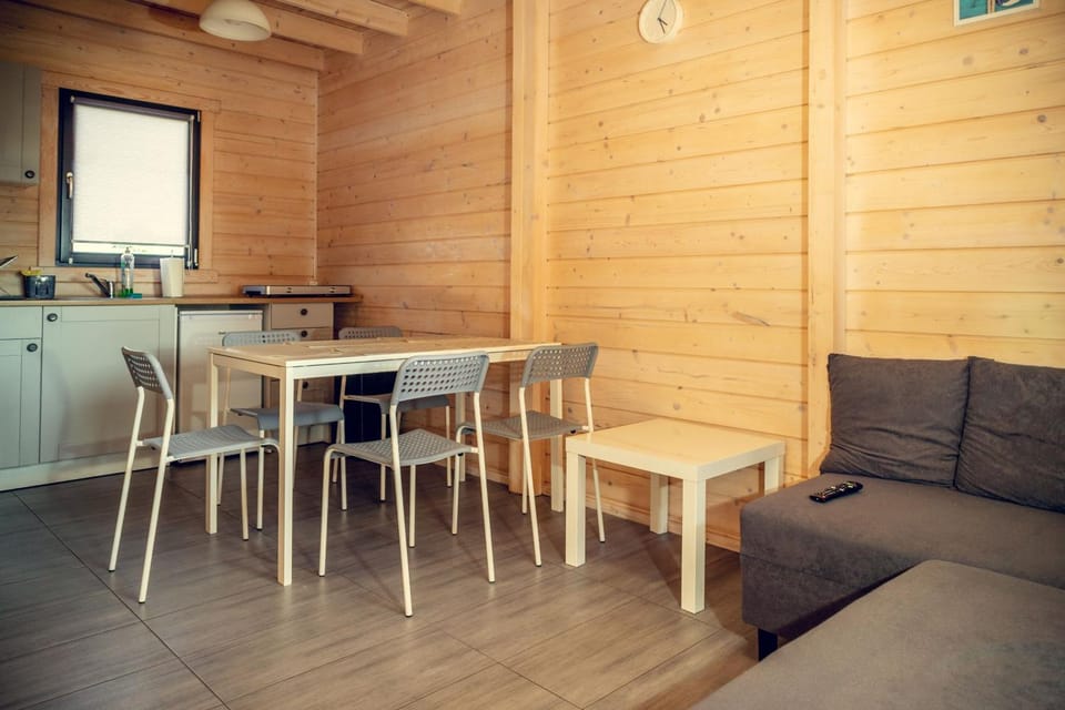 ZYGAdomki Nature lodge in West Pomeranian Voivodeship, Poland