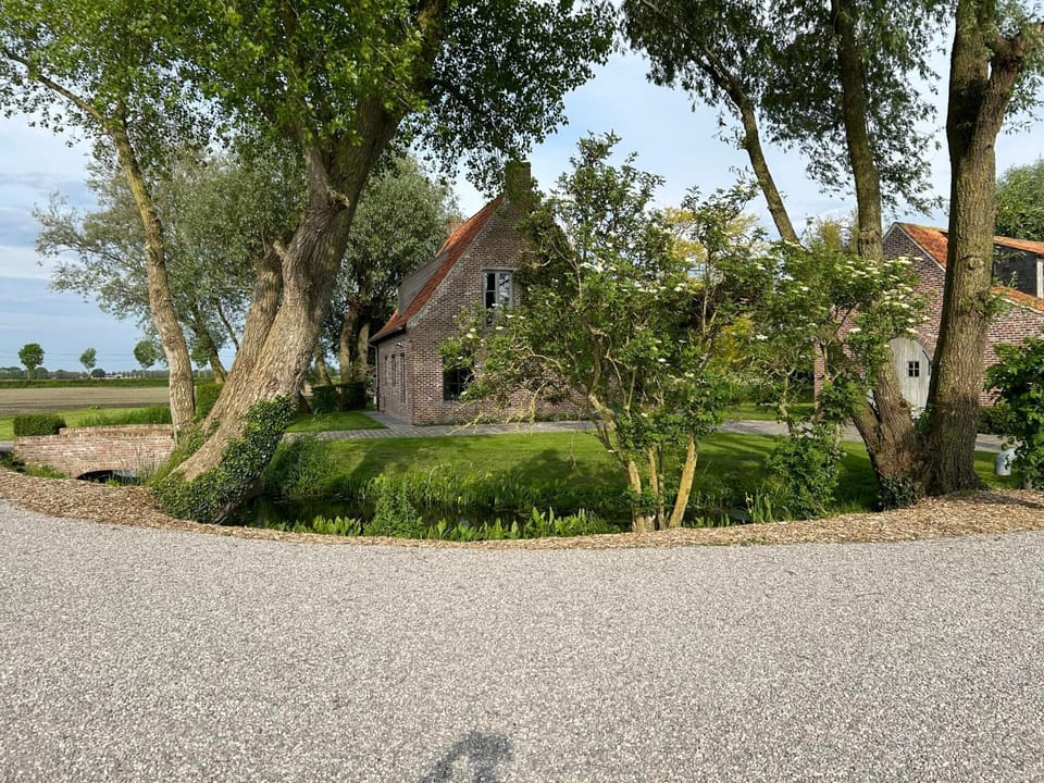 Property building, Natural landscape