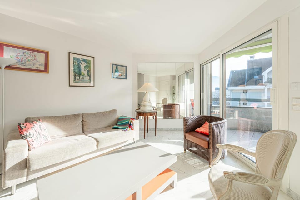 Le Thélème - Duplex apartment in Annecy balcony & parking 800m from the la Apartment in Annecy