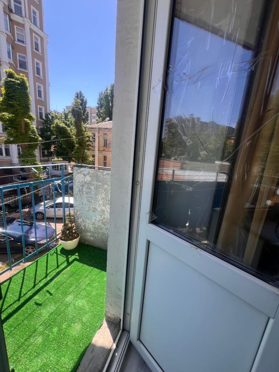 1к на Французькому бульварі Apartment in Odessa