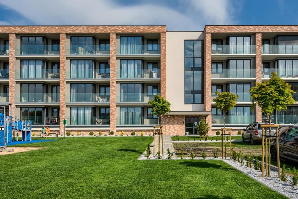 Property building, Garden