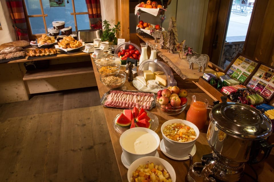 Buffet breakfast