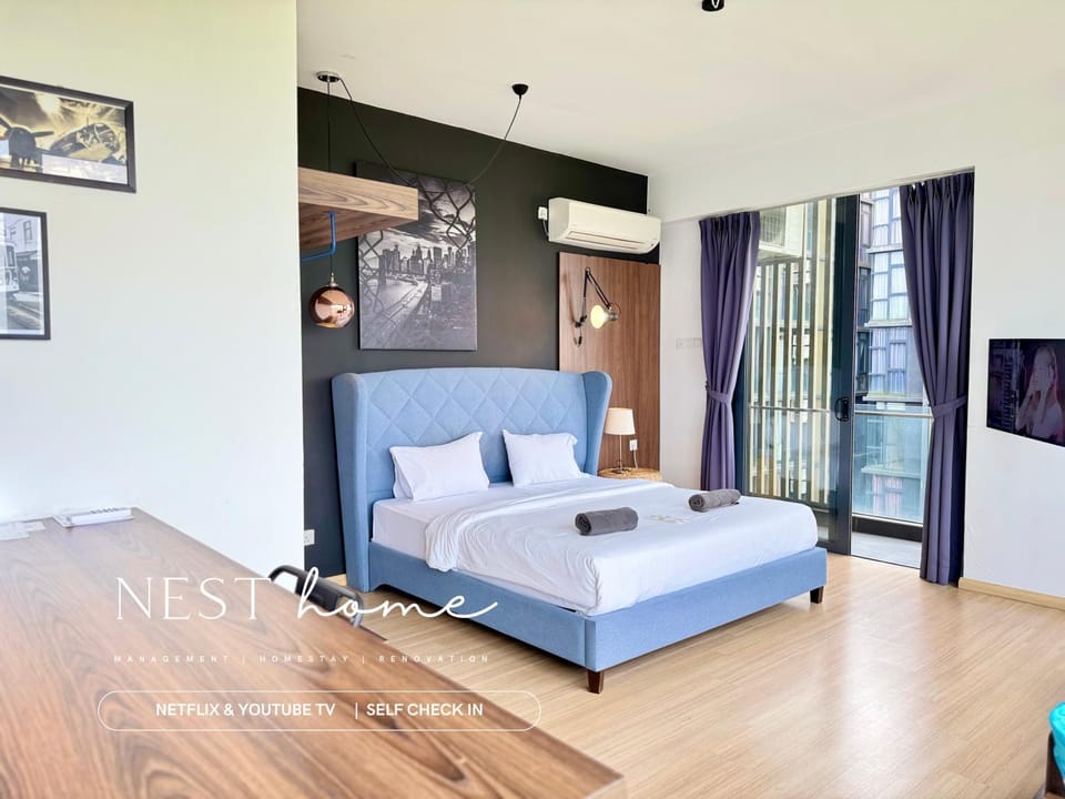 Bed, Photo of the whole room
