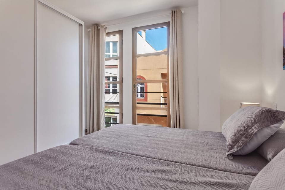 Living room, Bedroom
