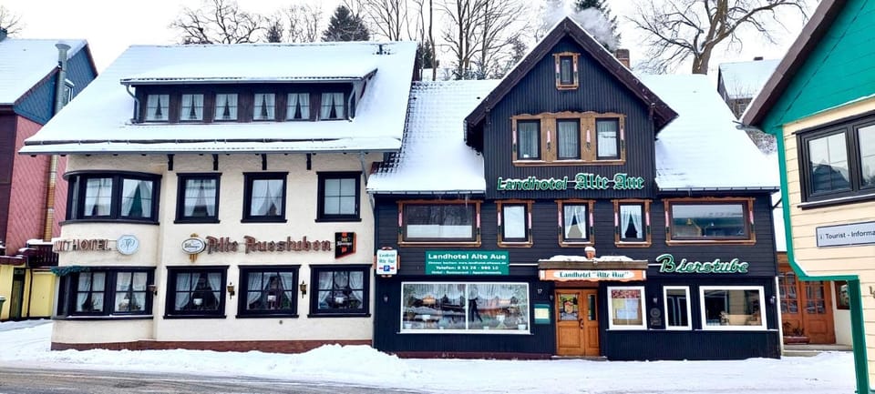 Property building, Winter
