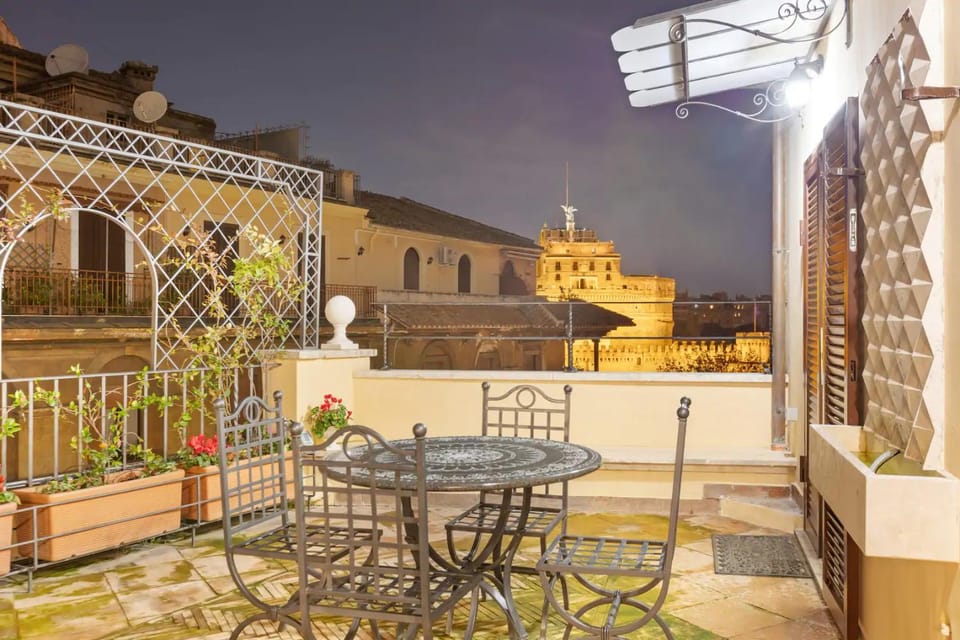 Night, Balcony/Terrace, City view