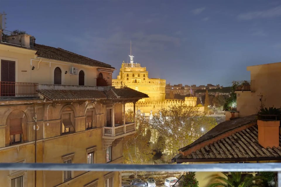 Night, Bird's eye view, City view, Landmark view, Street view