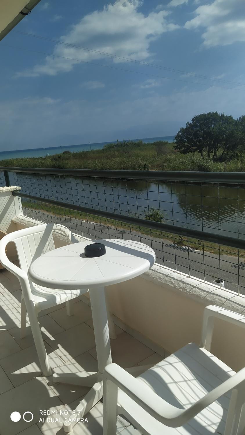 Balcony/Terrace, River view, Sea view