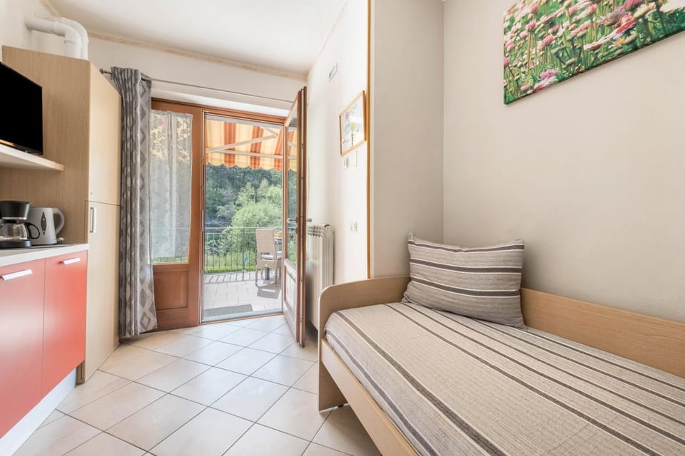 Property building, Living room, Bedroom