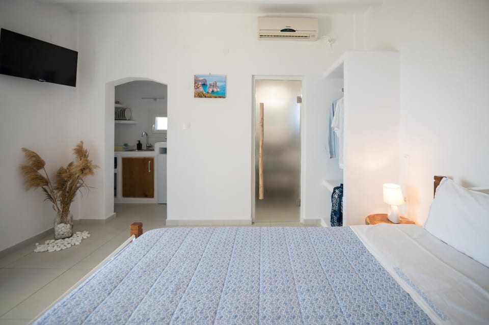 Photo of the whole room, Bedroom, wardrobe