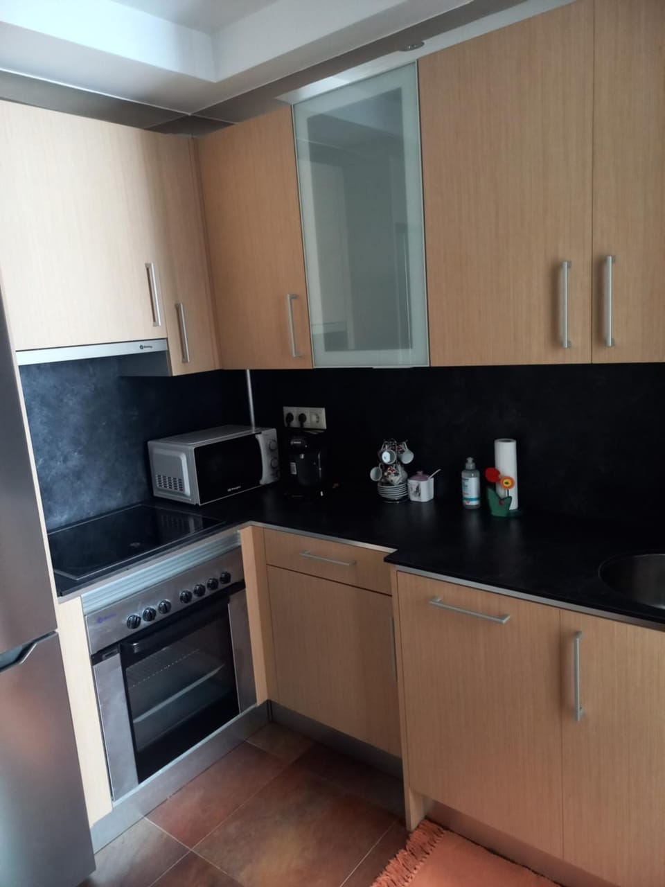 Kitchen or kitchenette, minibar, pet friendly, stove