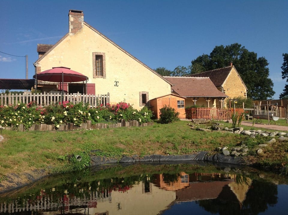 Facade/entrance, Garden, Garden view