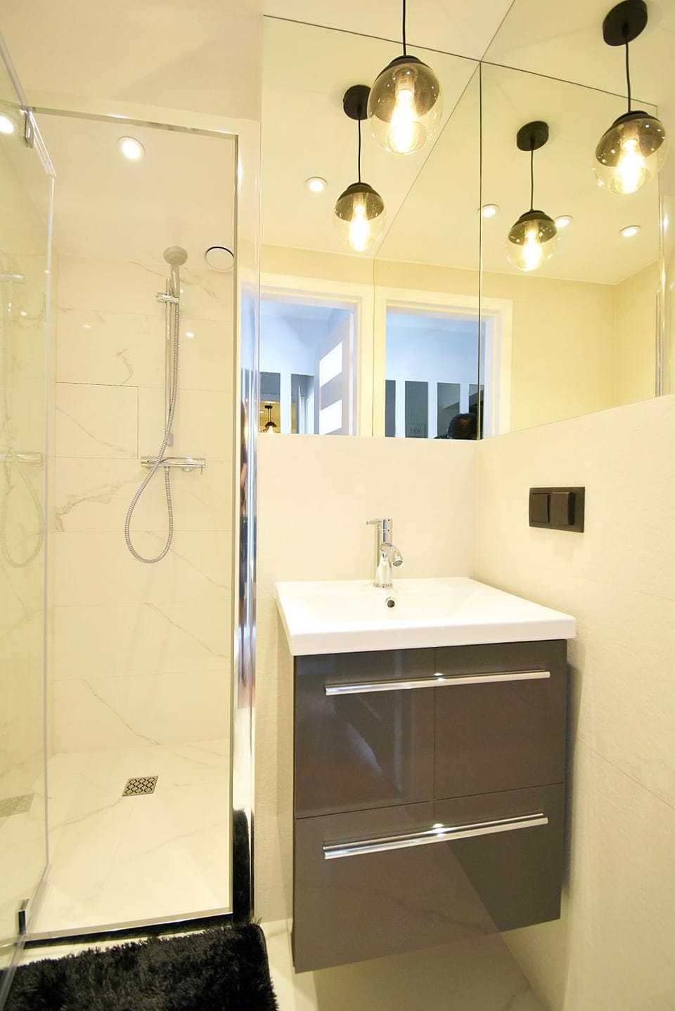 Shower, Bathroom