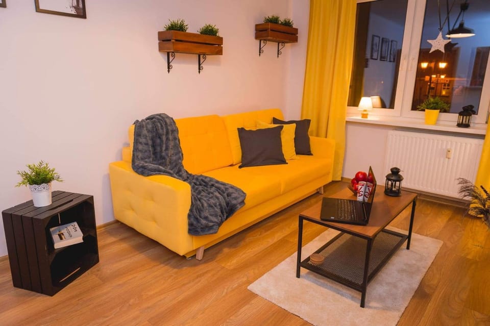Apartament Słoneczny Apartment in Greater Poland Voivodeship