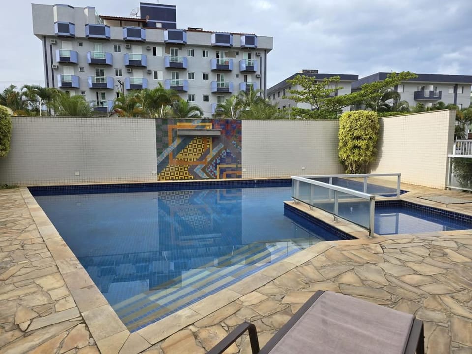 Apartamento com lazer completo Apartment in Ubatuba