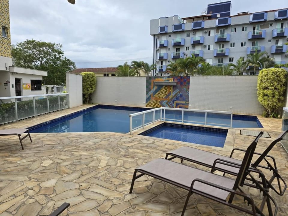 Apartamento com lazer completo Apartment in Ubatuba