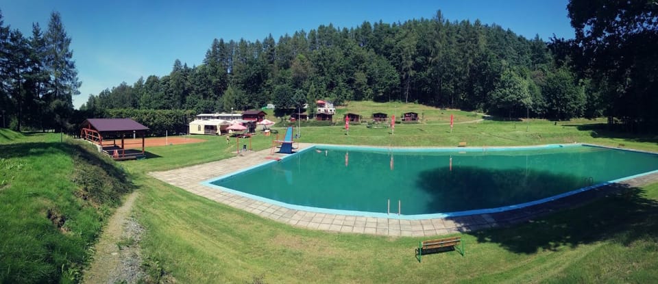 Garden, Swimming pool
