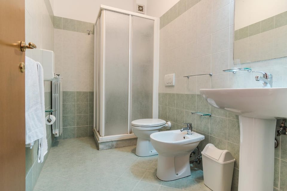 Shower, Toilet, Bathroom, bidet, towels