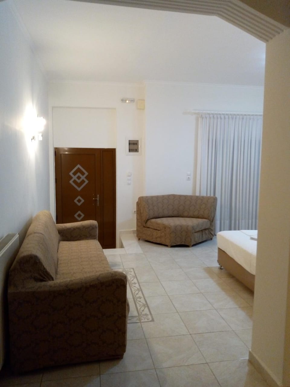 Living room, Bedroom