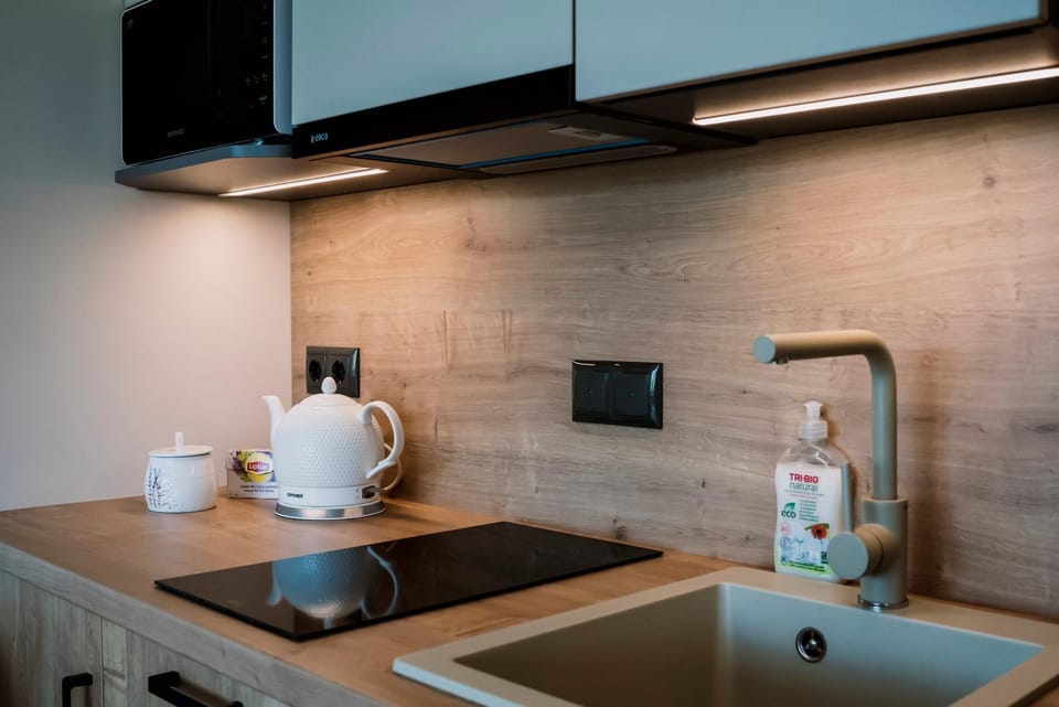 Coffee/tea facilities, Kitchen or kitchenette