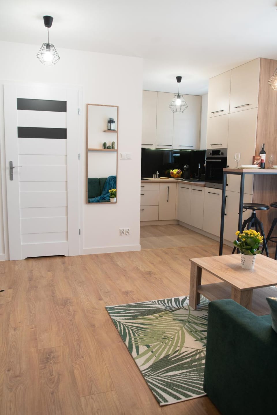 Apartament Zielony - Okrzei (Garaż, Targi) Apartment in Poland