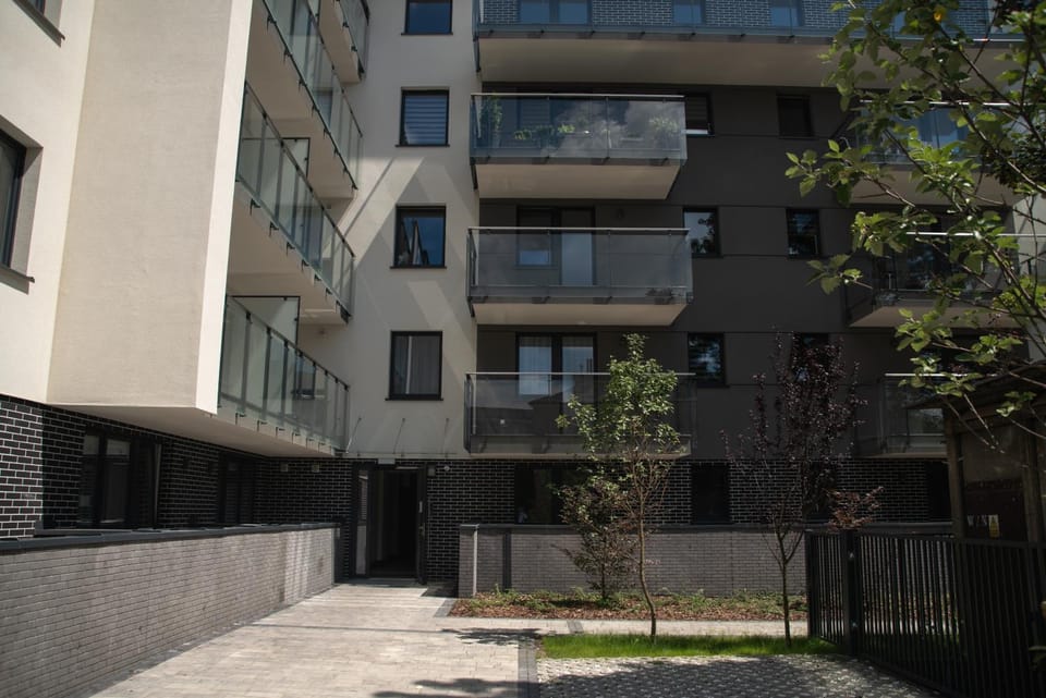 Apartament Zielony - Okrzei (Garaż, Targi) Apartment in Poland
