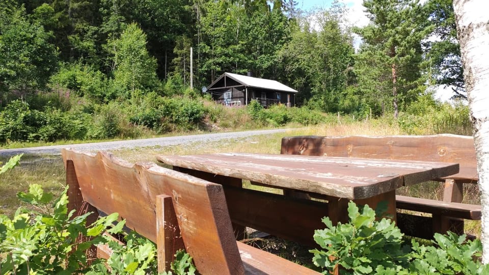 HagestadHytteutleie Solheim Nature lodge in Norway