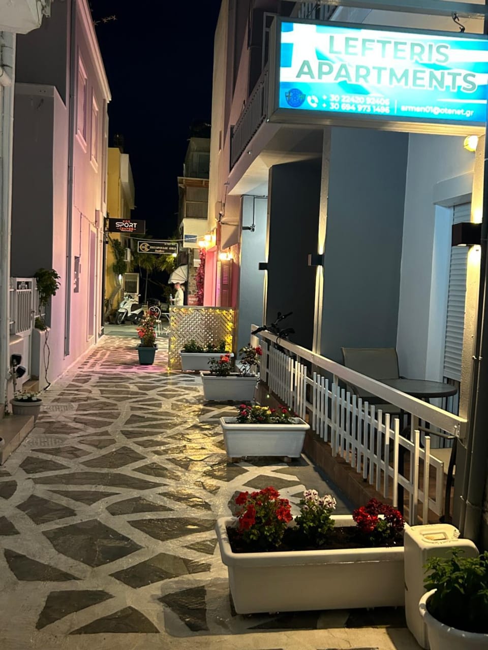 Lefteris Apartment Apartment in Kardamena