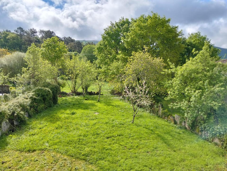 Property building, Spring, Natural landscape, Garden, Garden view, Mountain view