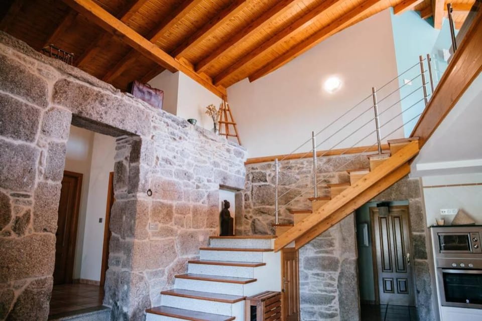 Casa de Vacaciones en Galicia de Karlos House in Galicia