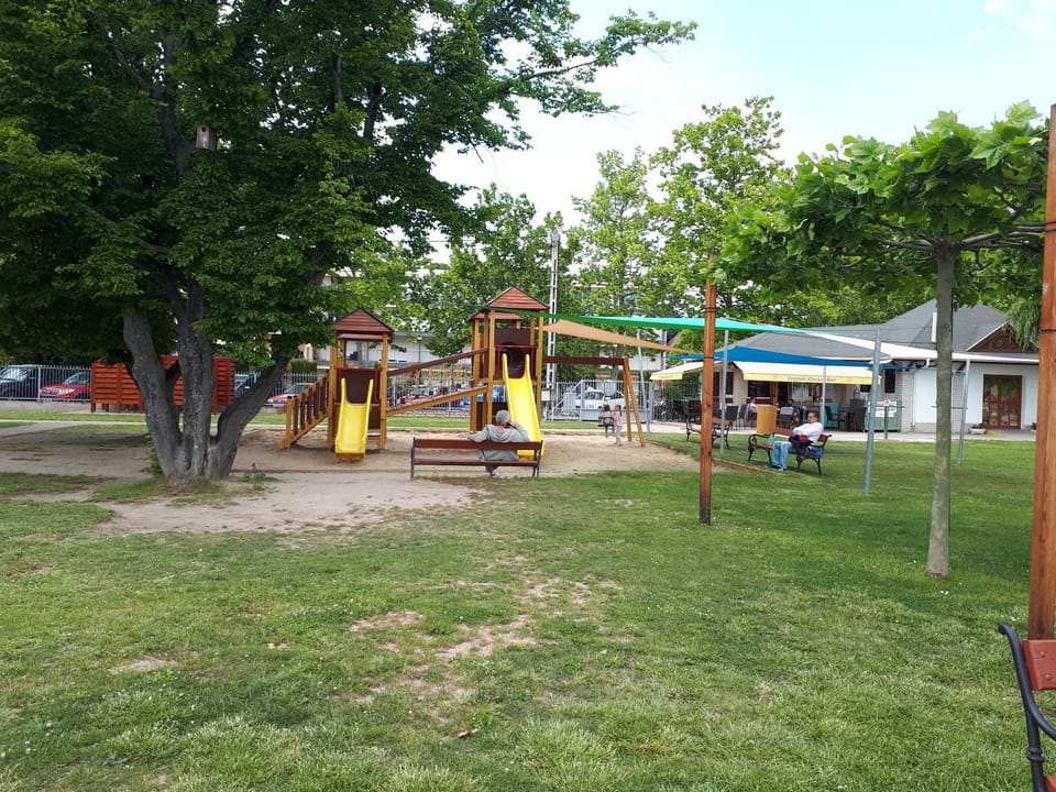 Children play ground