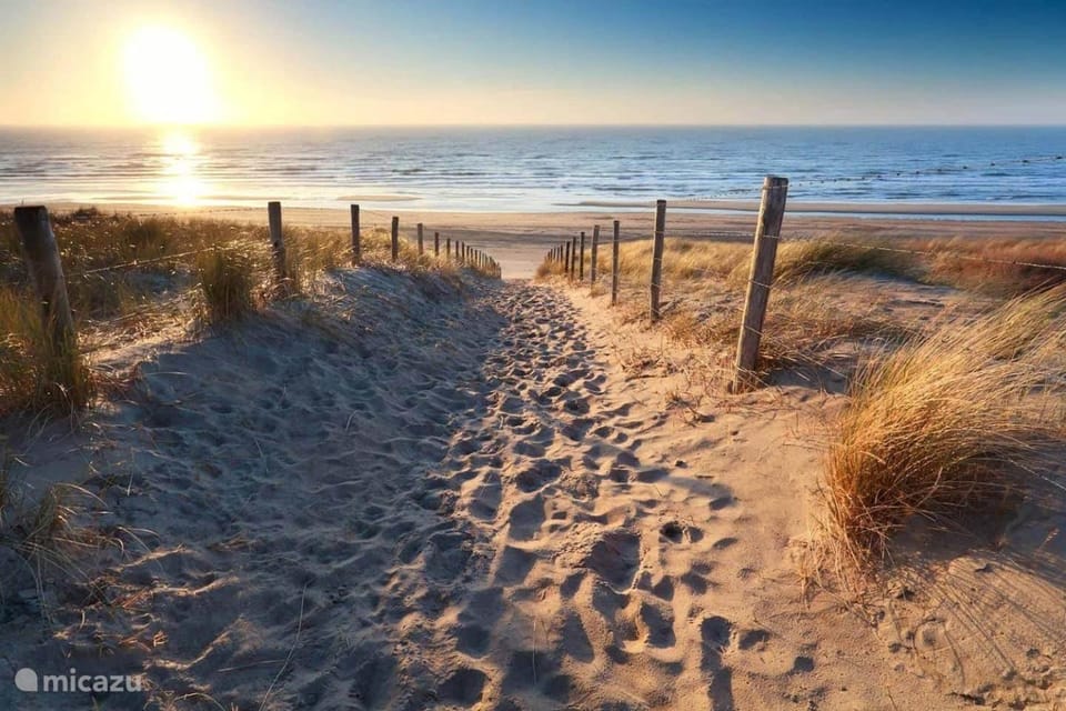 Natural landscape, Beach, Hiking, Sunset