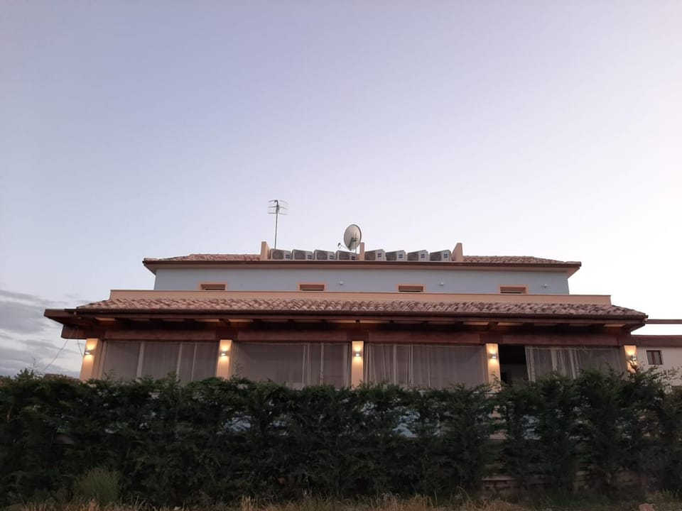Property building, Nearby landmark, Facade/entrance, View (from property/room)