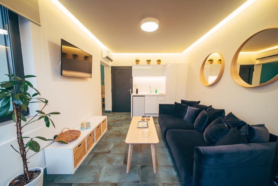 Kyma Couples Getaway Apartment in Stalida