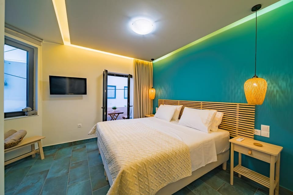 Kyma Couples Getaway Apartment in Stalida