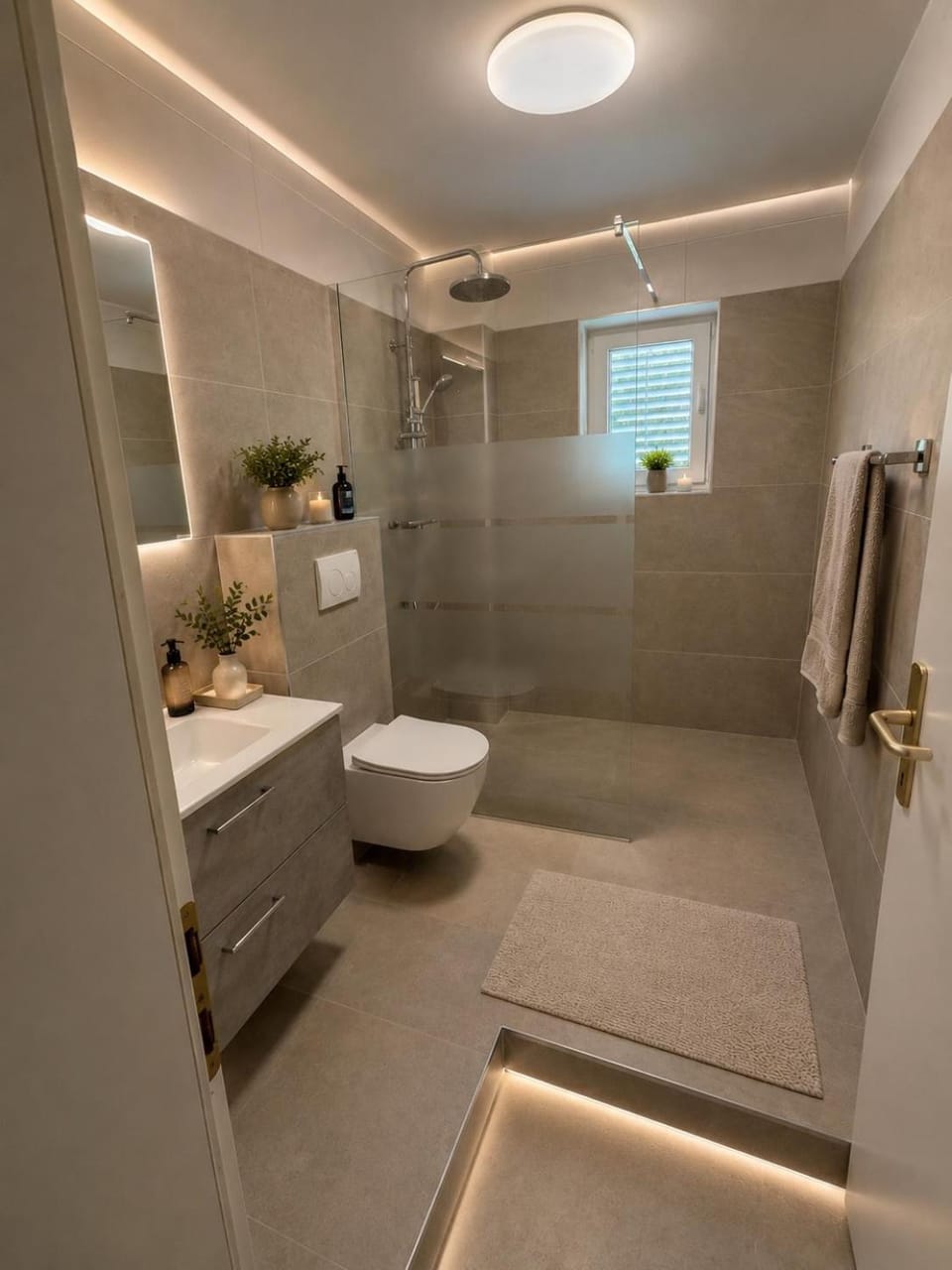 Shower, Toilet, Bathroom