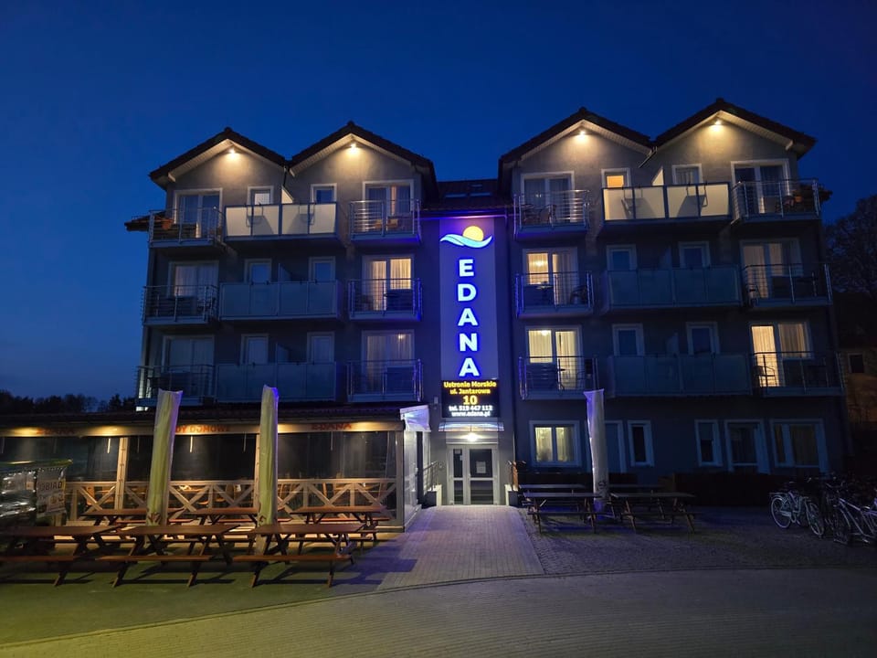 Property building, Night