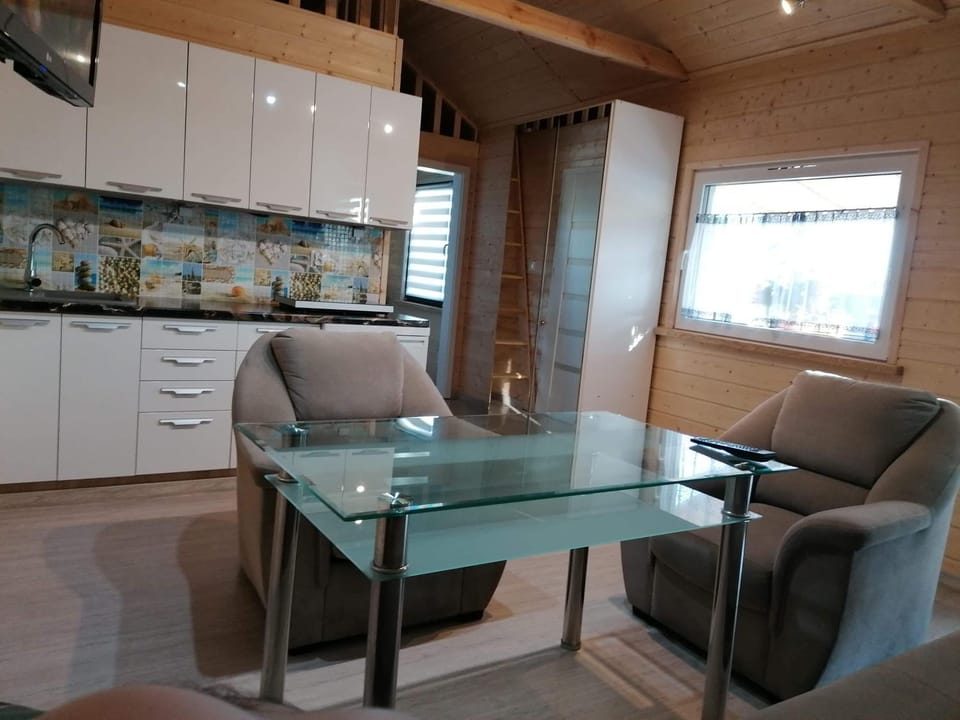 Domek u Beaty Nature lodge in West Pomeranian Voivodeship, Poland