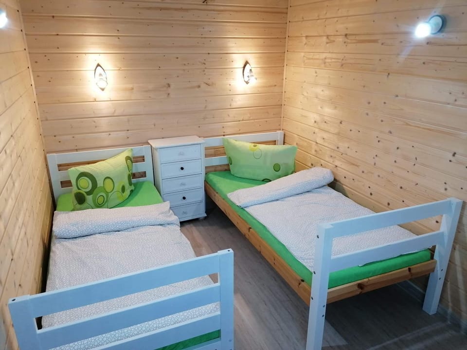 Domek u Beaty Nature lodge in West Pomeranian Voivodeship, Poland