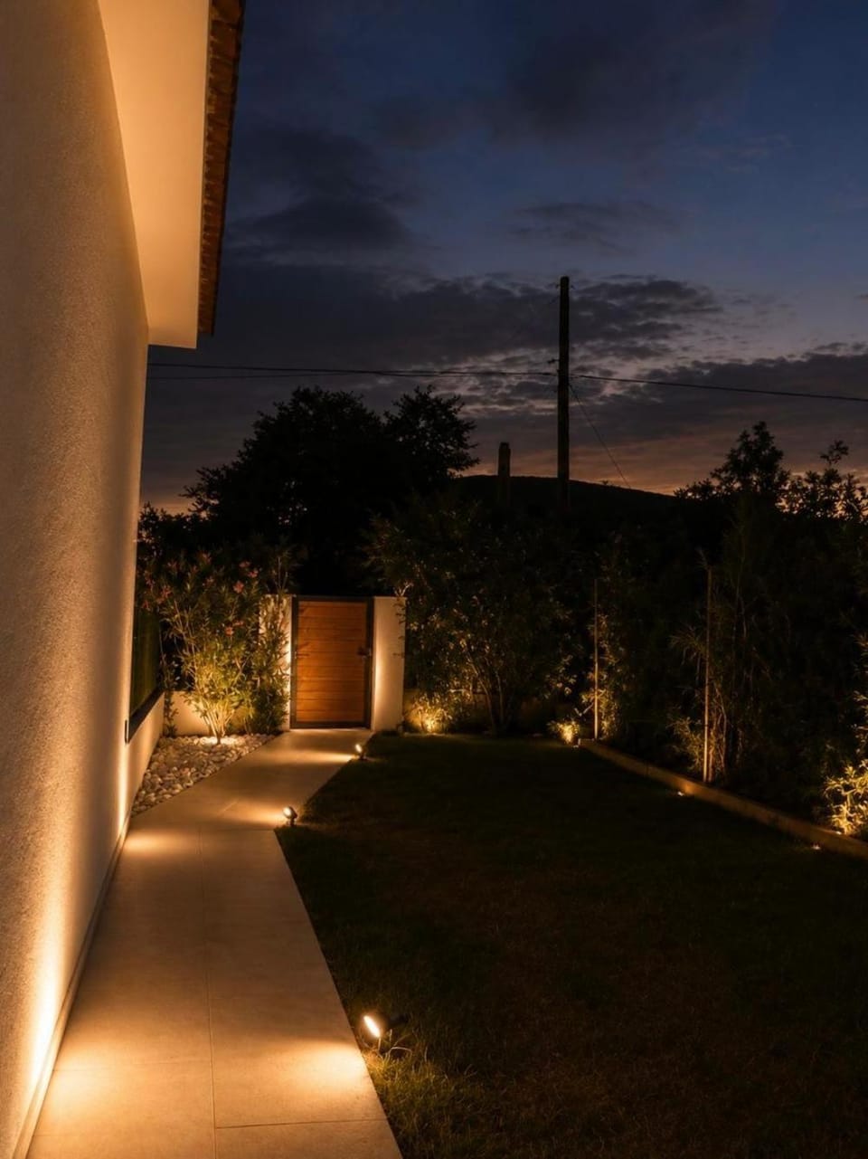 Garden view