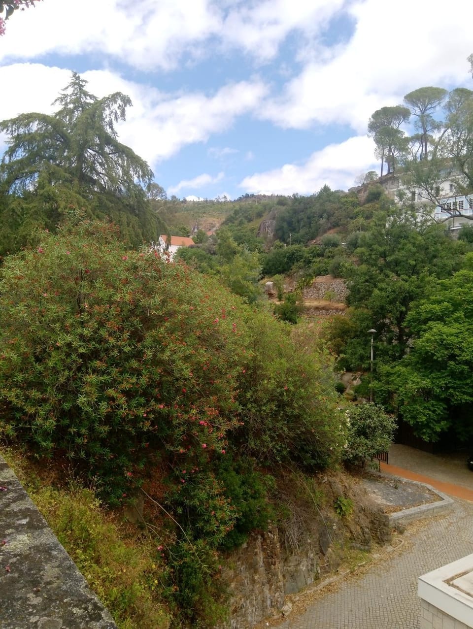 Natural landscape, Mountain view