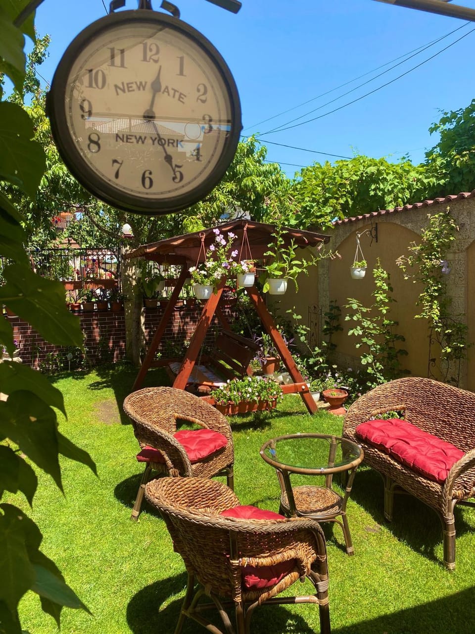 Garden, Balcony/Terrace